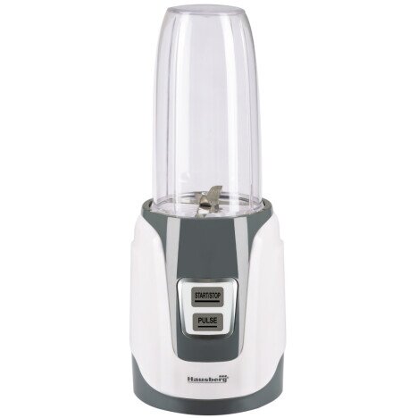 Blender Hausberg HB-7675AB Alb ,Putere 1000W, Capacitate 1000ml, motor de cupru